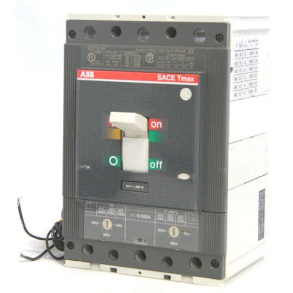 ABB SACE Tmax T5H400 T5H300TWS8 300A 600V Breaker 1SDA060638R1 Shunt Trip NEW #2 image