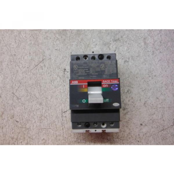 ABB SACE T1N 100 15 AMP 3 POLE  BREAKER   NEW #1 image