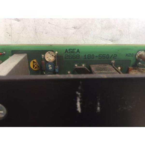 USED ASEA  48990001-FK/2,ASEA 2668 180-550/2,ABB DSSR 116,BOXYQ #3 image