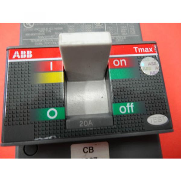 ABB Tmax 20A Circuit Breaker Type T1N #1 image