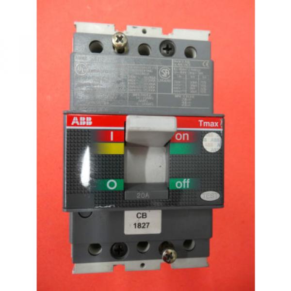 ABB Tmax 20A Circuit Breaker Type T1N #2 image