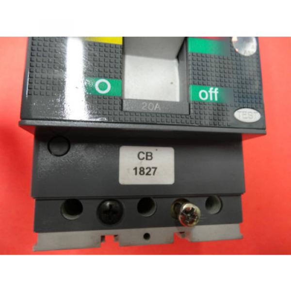 ABB Tmax 20A Circuit Breaker Type T1N #4 image