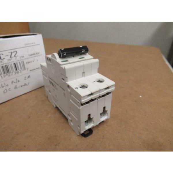 ABB CIRCUIT BREAKER S282UC-Z2 GHS2820164 2P 2A A AMPS 500VAC NEW IN BOX #4 image