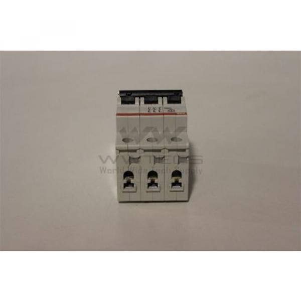 ABB S203P K6A 3-Pole Circuit Breaker #3 image