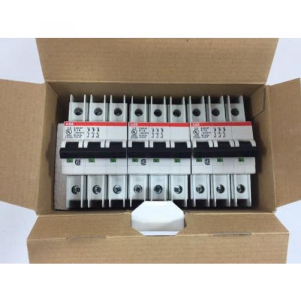 (3) ABB S201UP-K1A CIRCUIT BREAKER *NEW IN A BOX* #7 image