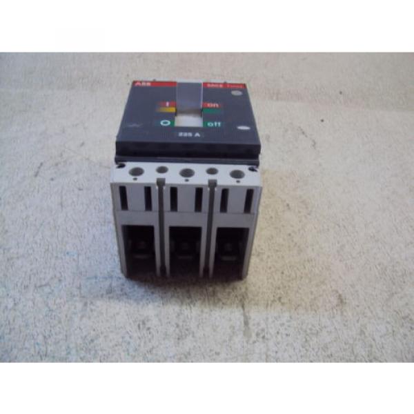 ABB 225A TMAX TS3H-D225 CIRCUIT BREAKER  USED #7 image