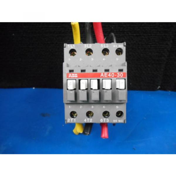 ABB DC Block Contactor AE40-30 #1 image