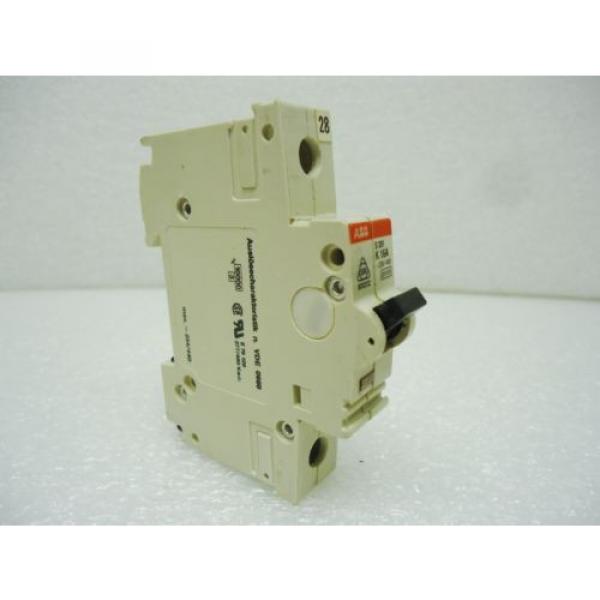 ABB S281K16A Circuit Breaker 16 AMP 1 Pole 277/480V Type K Molded Case Switch #2 image