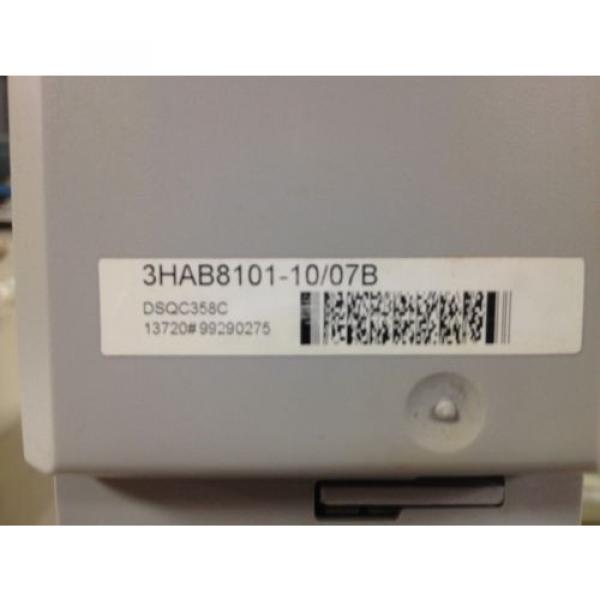 DSQC 358C, 3HAB8101-10, ABB Servo Drive, ABB Robotics, ABB Robot, ABB #3 image