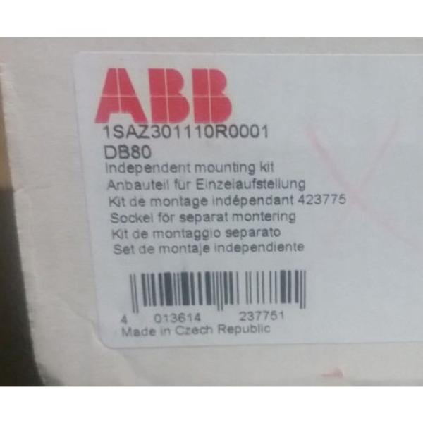 NEW ABB 1SAZ30110R0001 Independent Mounting Kit #3 image