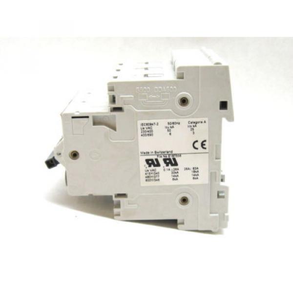 ABB S503X 16 AF3506 230-690 Vac 3 Pole 50 kA Circuit Breaker #5 image