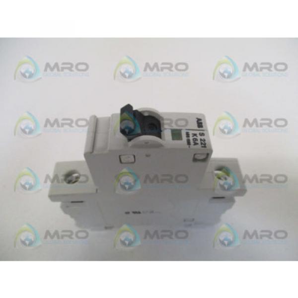 ABB S221K6A CIRCUIT BREAKER 6A *NEW NO BOX* #1 image