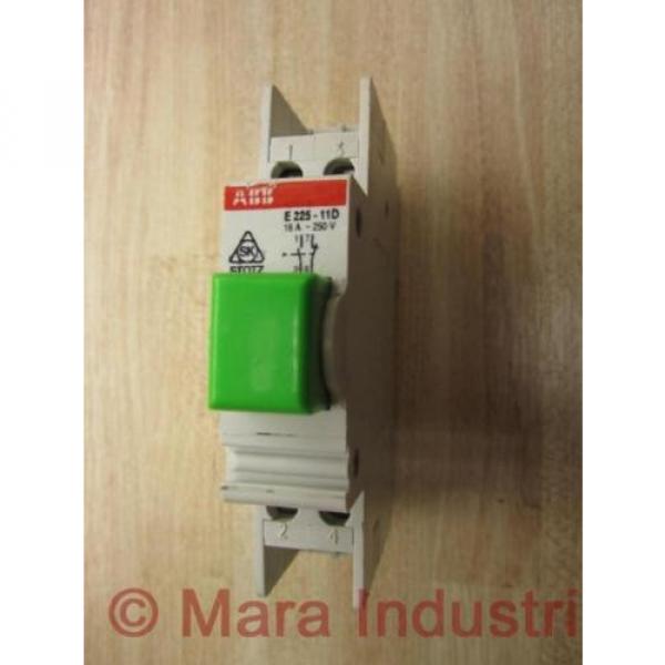 ABB E225-11D Circuit Breaker - Used #2 image