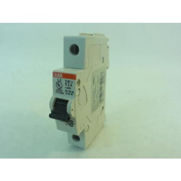 168357 New-No Box, ABB E212323 Circuit Breaker, 2A, 200/400V, 1P #1 image