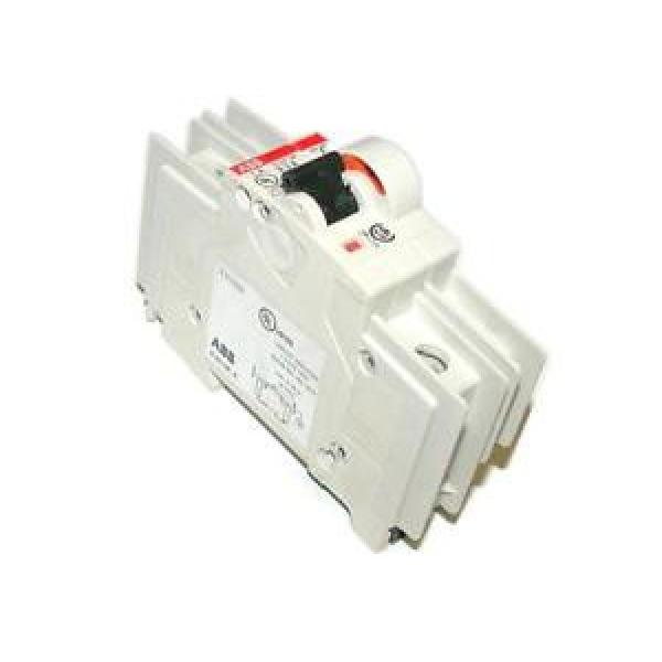 ABB  S201 DC K2A  SINGLE POLE 2 AMP CIRCUIT BREAKER W/AUXILIARY 60 VDC #1 image