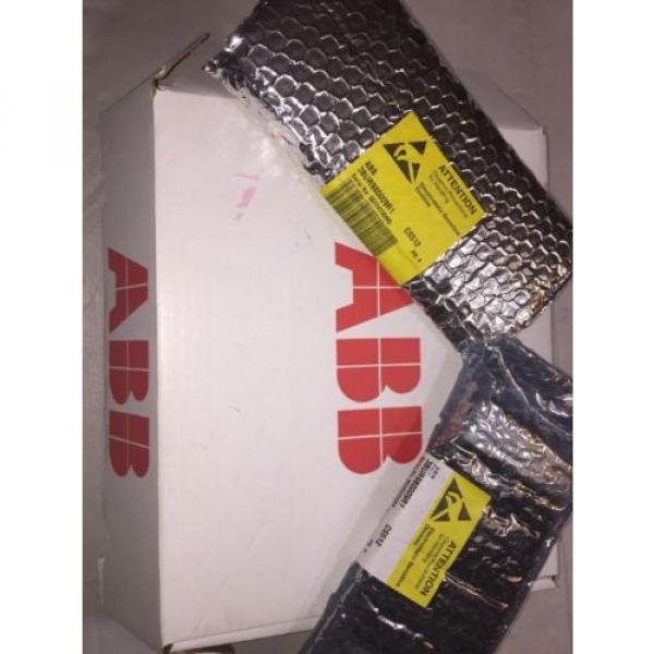 ABB 3BUR980009R1 CS512 DCN Interface Module New In Sealed Factory Static Bag #2 image