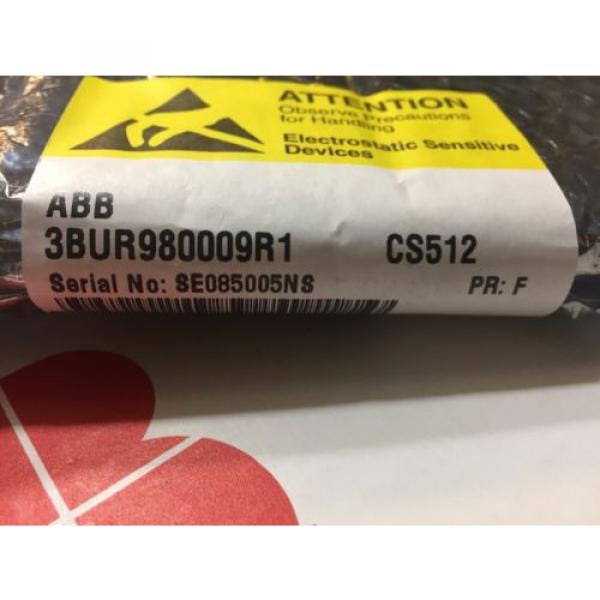 ABB 3BUR980009R1 CS512 DCN Interface Module New In Sealed Factory Static Bag #4 image