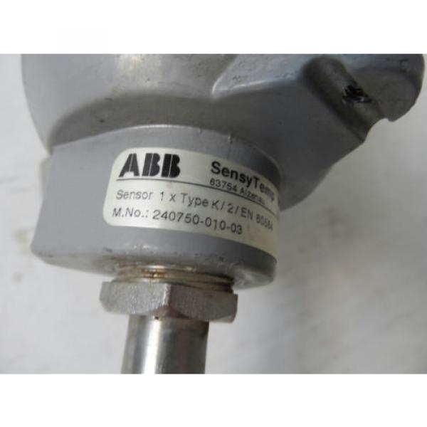 ABB SensiTemp WT T 1 X Type K/2/EN 60584 Thermocouple Sensor #3 image