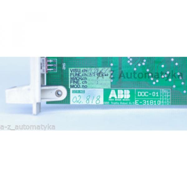 ABB / ASEA  DOC-01 24V AC/DC  E-31810 E31810 #5 image