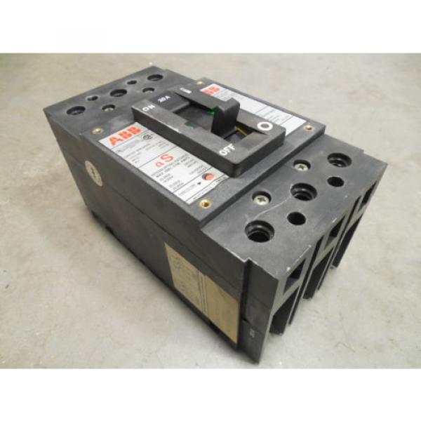 USED ABB UXAB 727131 R 103 Circuit Breaker 20 Amps 480VAC #1 image