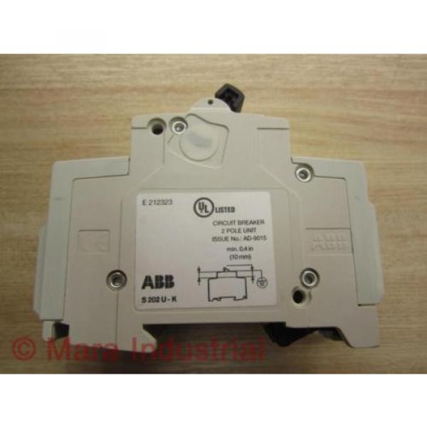 Asea Brown Broveri S-202-U-K3A ABB Circuit Breaker - Used #3 image