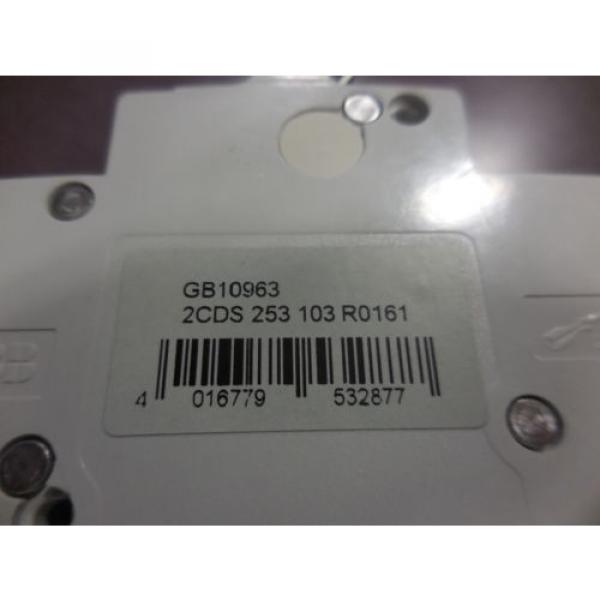 ABB Circuit Breaker S 203 - D16 NA #6 image