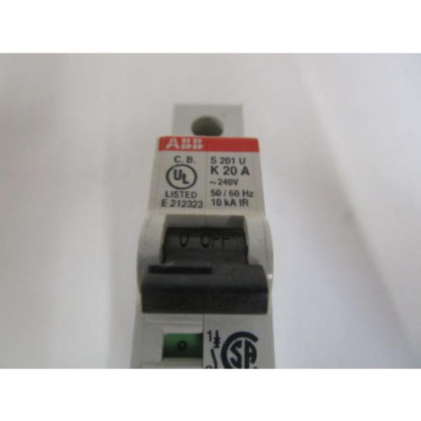 ABB S201U-K20A CIRCUIT BREAKER *NEW NO BOX* #2 image