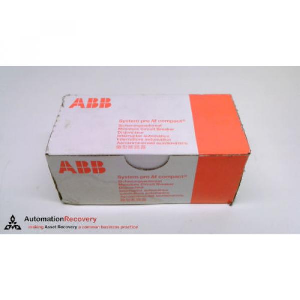 ABB S202-B10 - PACK OF 5 - MINIATURE CIRCUIT BREAKER 2 POLES 10A, 480V,  #218310 #1 image