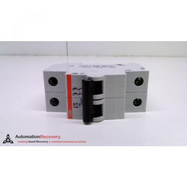 ABB S202-B10 - PACK OF 5 - MINIATURE CIRCUIT BREAKER 2 POLES 10A, 480V,  #218310 #2 image