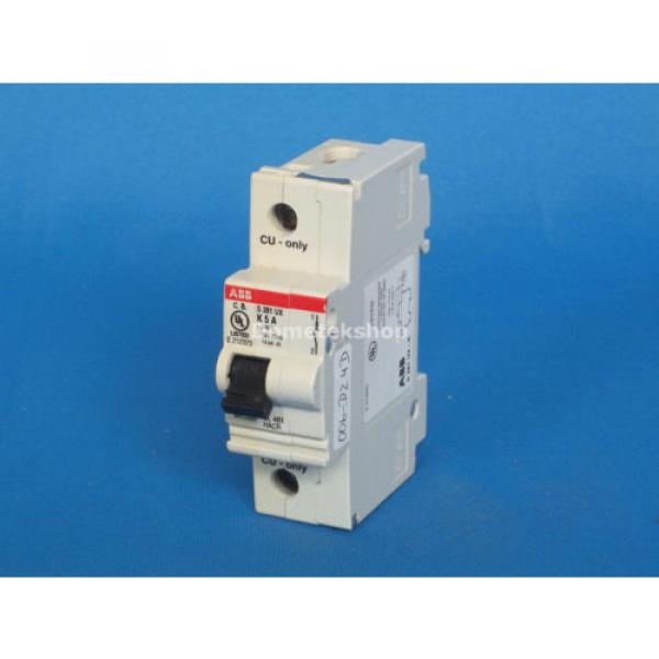 ABB S281 UX K5A Circuit Breaker #1 image