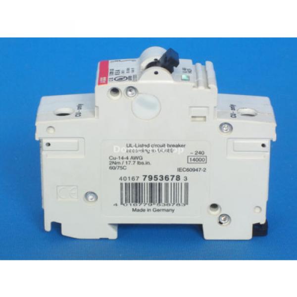 ABB S281 UX K5A Circuit Breaker #2 image