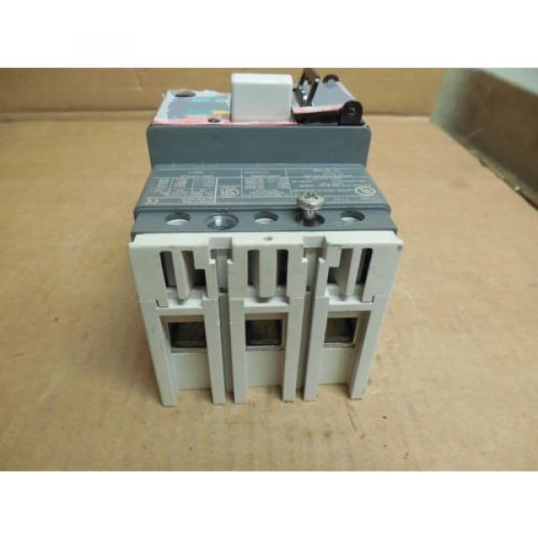 ABB BREAKER TMAX T1N 80A 80 A AMP 600 VAC 3 POLE SACE TMAX T1N 80 USED #5 image