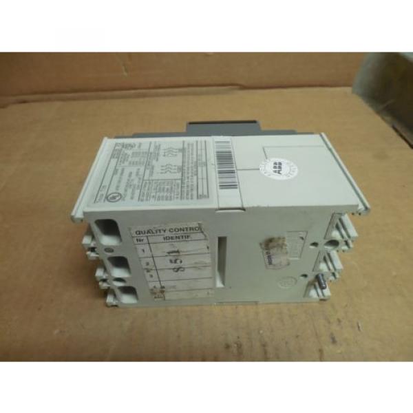 ABB BREAKER TMAX T1N 80A 80 A AMP 600 VAC 3 POLE SACE TMAX T1N 80 USED #6 image