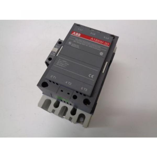 ABB A185W-30 WELDING ISO CONTACTOR 250A 600V - USED - FREE SHIPPING #6 image