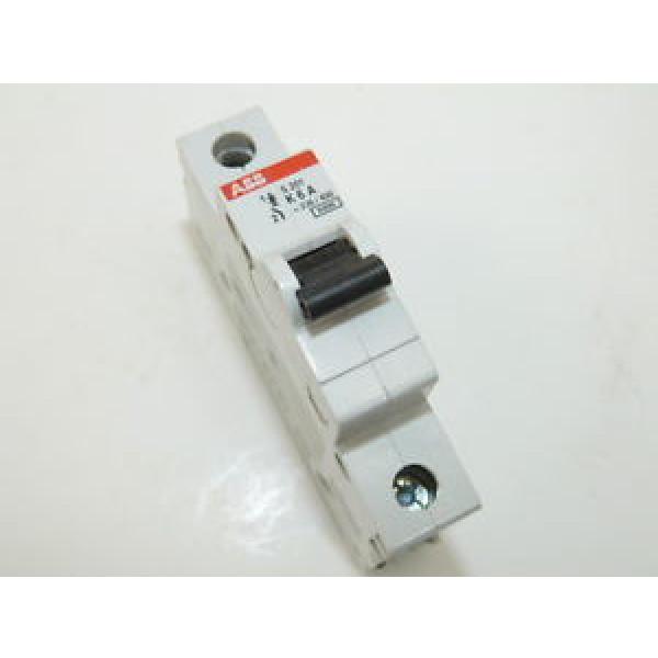 ABB S201 K6A 1p 6a 277/480v Circuit Breaker New Other #1 image