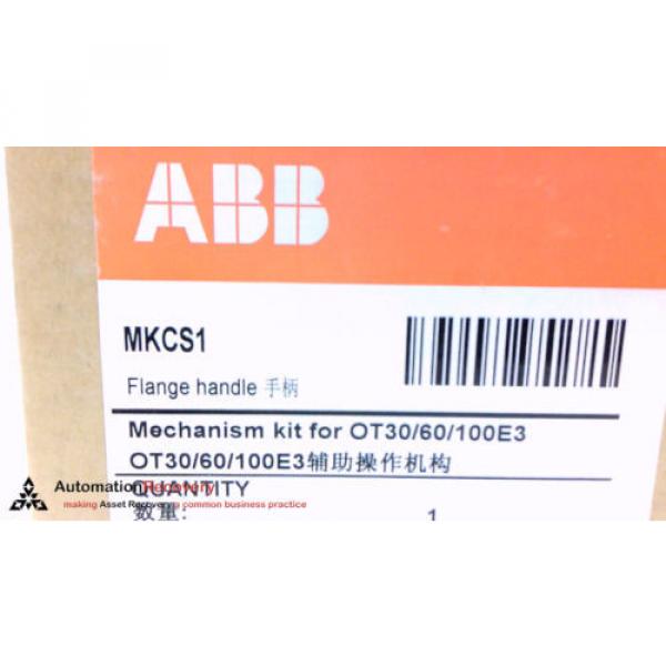 ABB MKCS1 MECHANISM KIT FOR OT30/60/100E3,, NEW #212069 #7 image