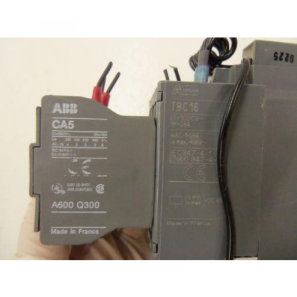 ABB CA5-40ERT W/ TBC16-22-00 17-32 VDC *NEW NO BOX* #4 image