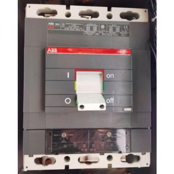 ASTEC HELIOS BDU 600/48 Battery Disconnect w/ ABB SACE S6 Circuit breaker 600 A #2 image