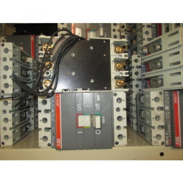 ABB S3N SACE S3 125Amp 3P 600Volt Circuit Breaker #1 image