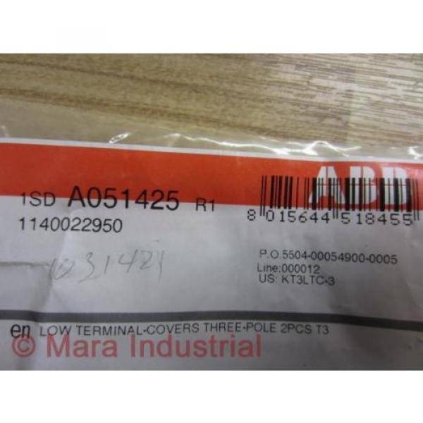 ABB 1SDA051425R1 Terminal Cover #2 image