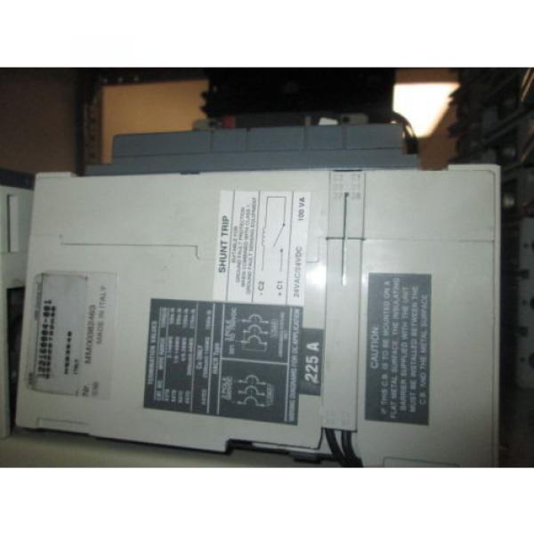 ABB Circuit Breaker S3N SACE S3 225Amp 3Pole 600Volt #2 image