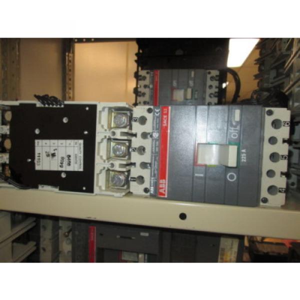 ABB Circuit Breaker S3N SACE S3 225Amp 3Pole 600Volt #3 image