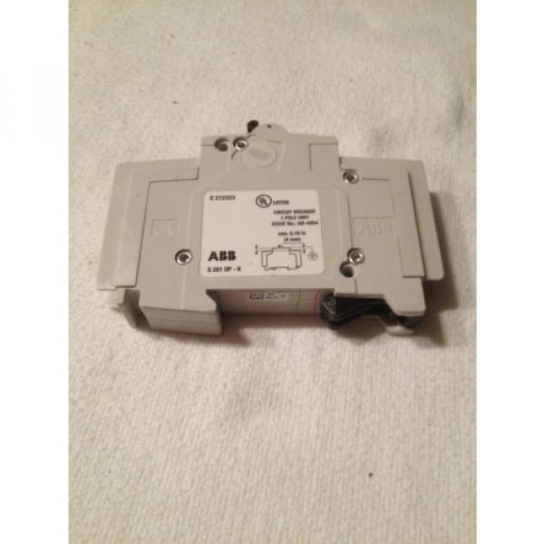 *NIB*  ABB S201UP-K20 1P 20A 277V Breaker #3 image