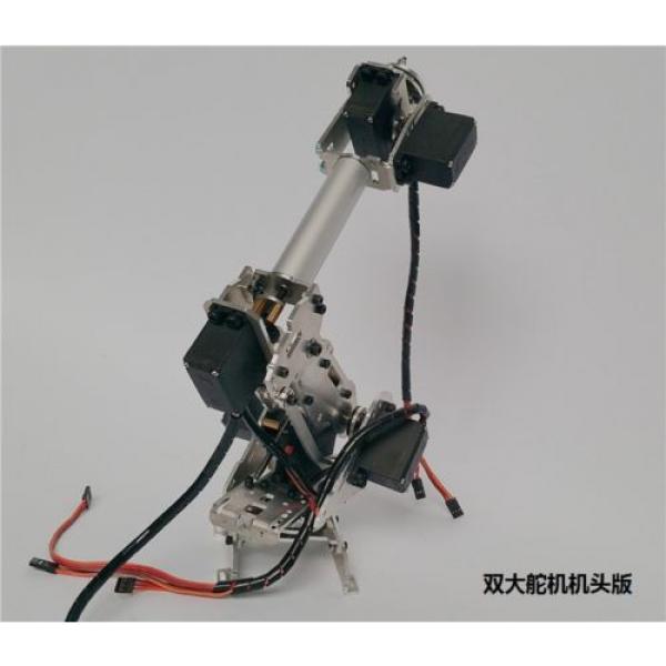 New Design Metal 6DOF Abb robot arm industrial robot model 6 servo aluminium ... #4 image