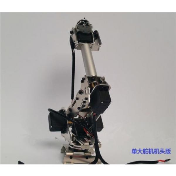 New Design Metal 6DOF Abb robot arm industrial robot model 6 servo aluminium ... #6 image