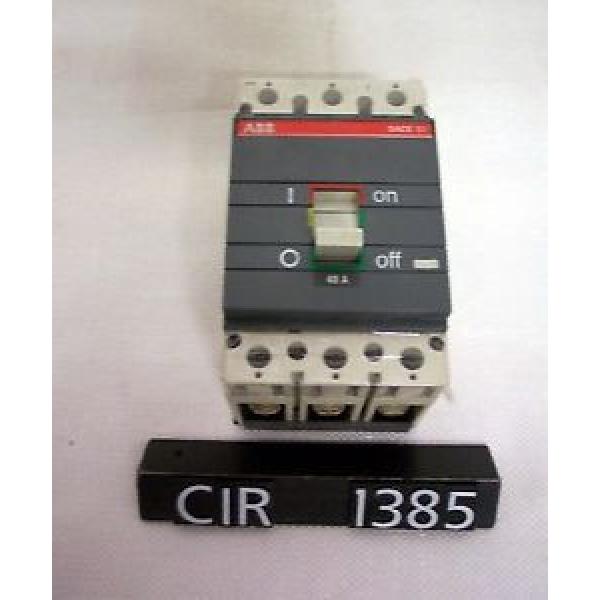 ABB S3N 40 Amp Circuit Breaker (CIR1385) #1 image