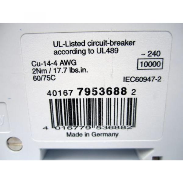 ABB 2 POLE CIRCUIT BREAKER S 282 UX K 30 A #4 image