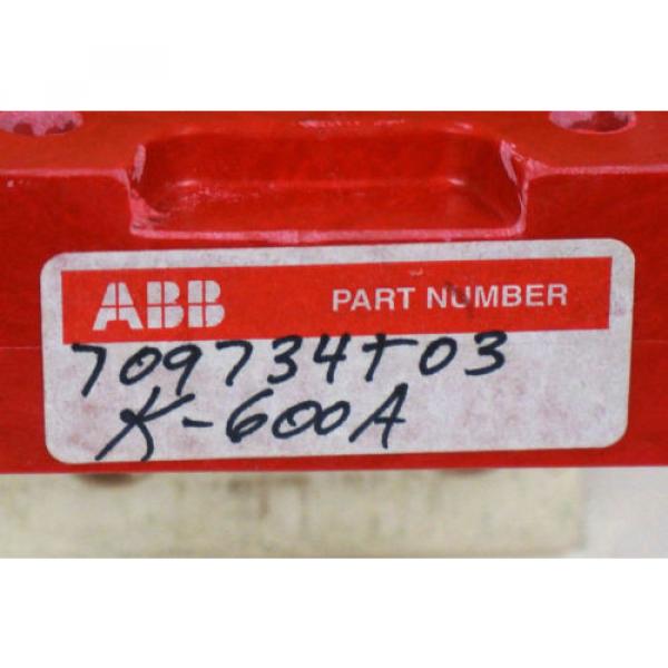 NEW ABB 709734T03 BASE MOLDING W/ POWER SENSOR ASSEMBLY K-600A #6 image