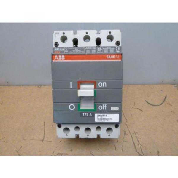 ABB SACE S3 S3N 3 Pole Circuit Breaker AD01017731 (2*N26) #1 image