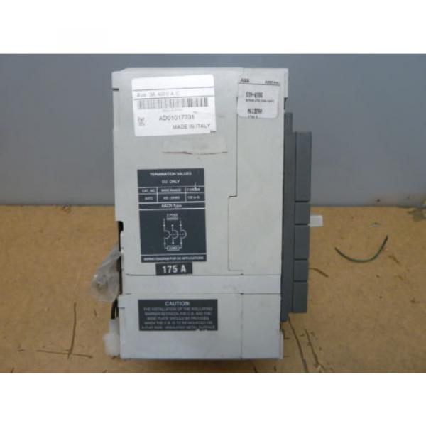 ABB SACE S3 S3N 3 Pole Circuit Breaker AD01017731 (2*N26) #2 image